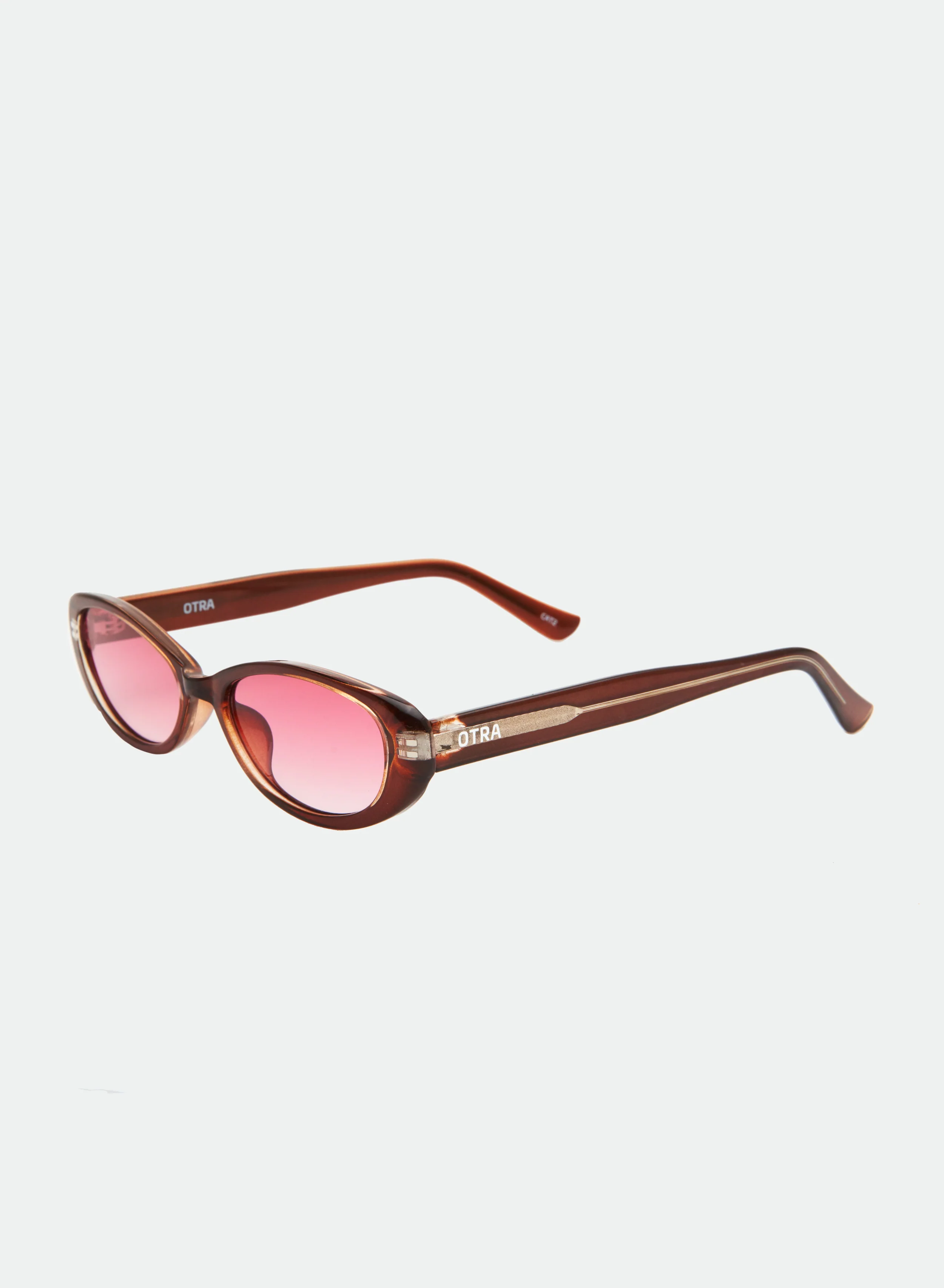 Cami - Pearl Chocolate/ Pink - Image 3